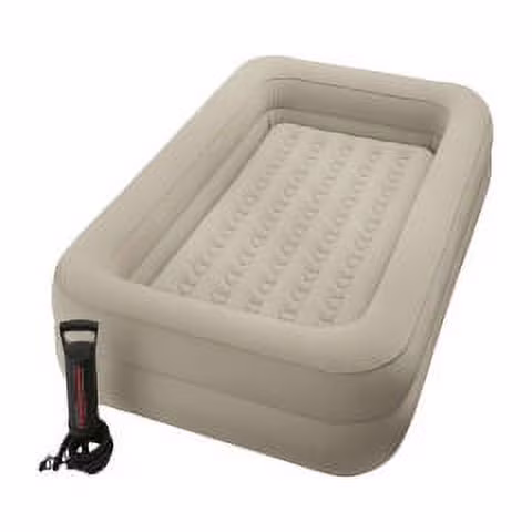 Intex Intex - 66810EP - Kidz Travel Air Mattress Twin Pump Included