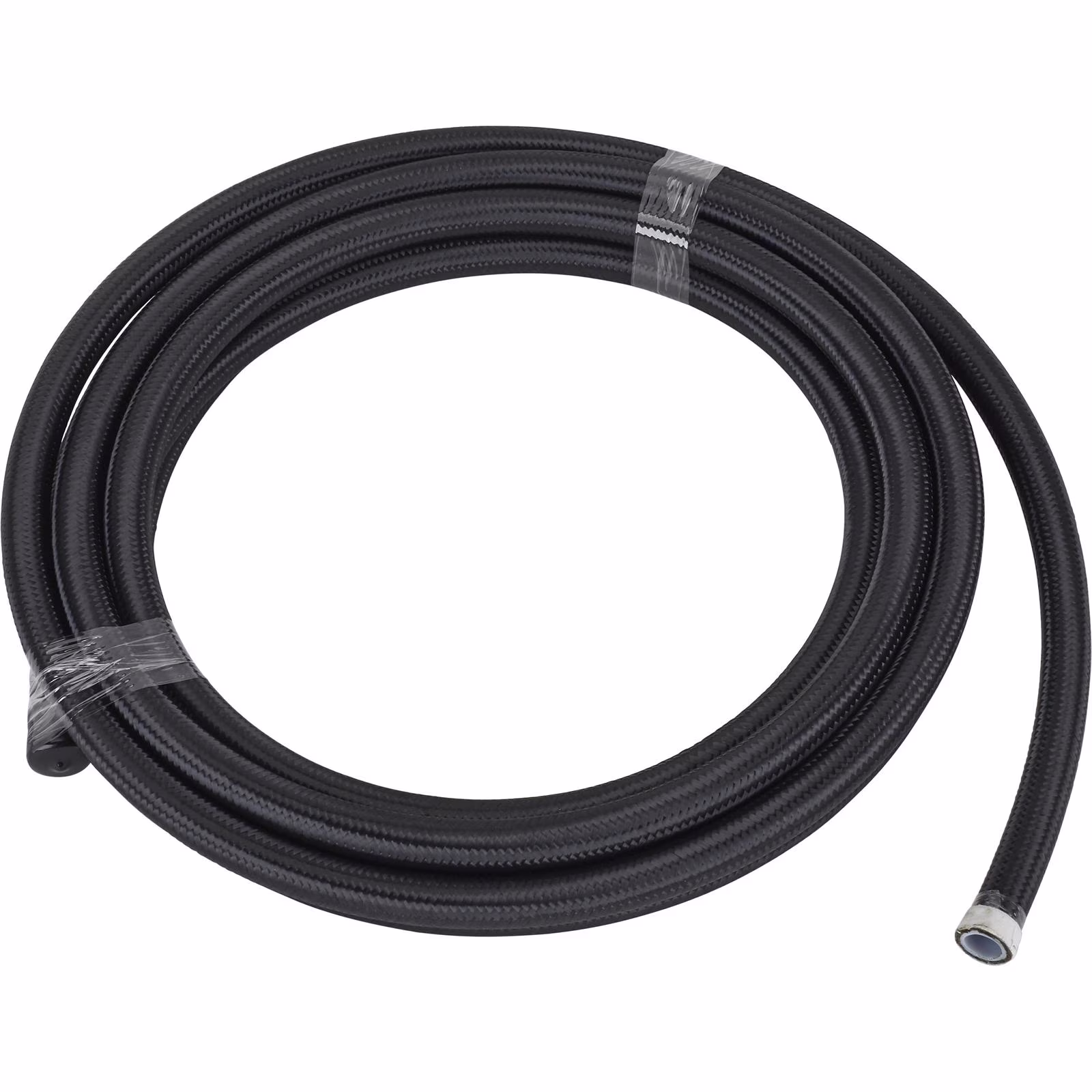 Vibrant 18980 Braided PTFE Lined Flex Hose, Nylon, -10, 20 Foot