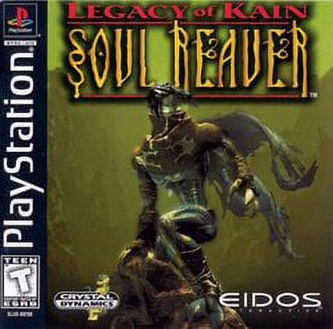 Legacy of Kain Soul Reaver - Playstation PS1 (Used)