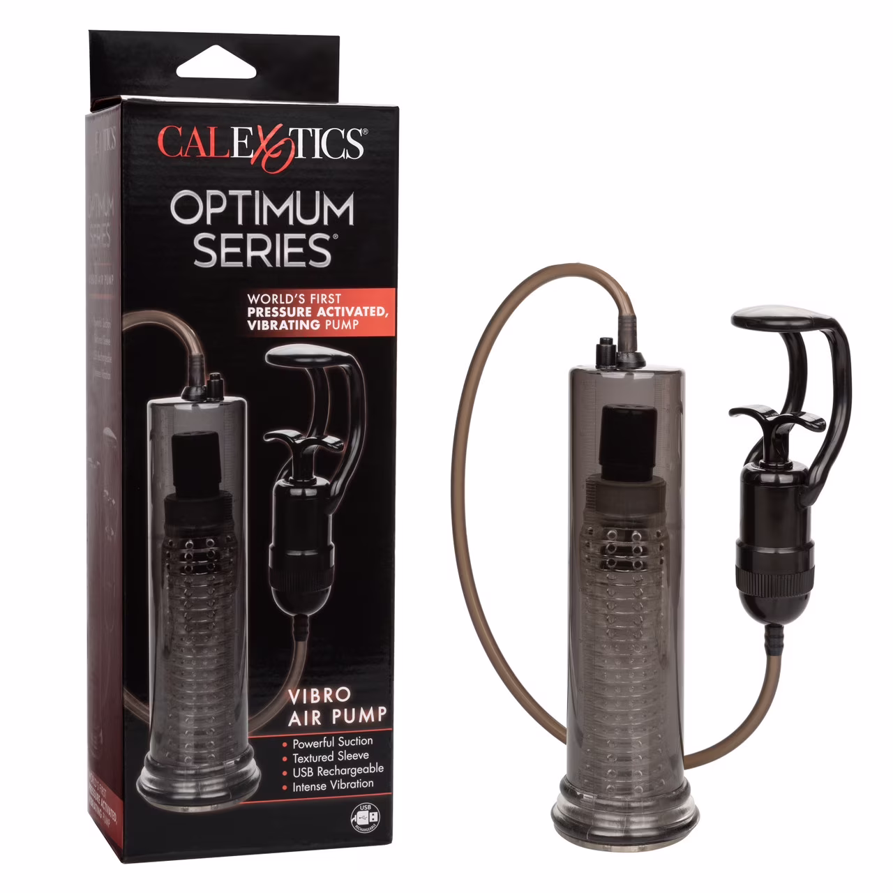 Silicone Optimum Series Vibro Air Pump