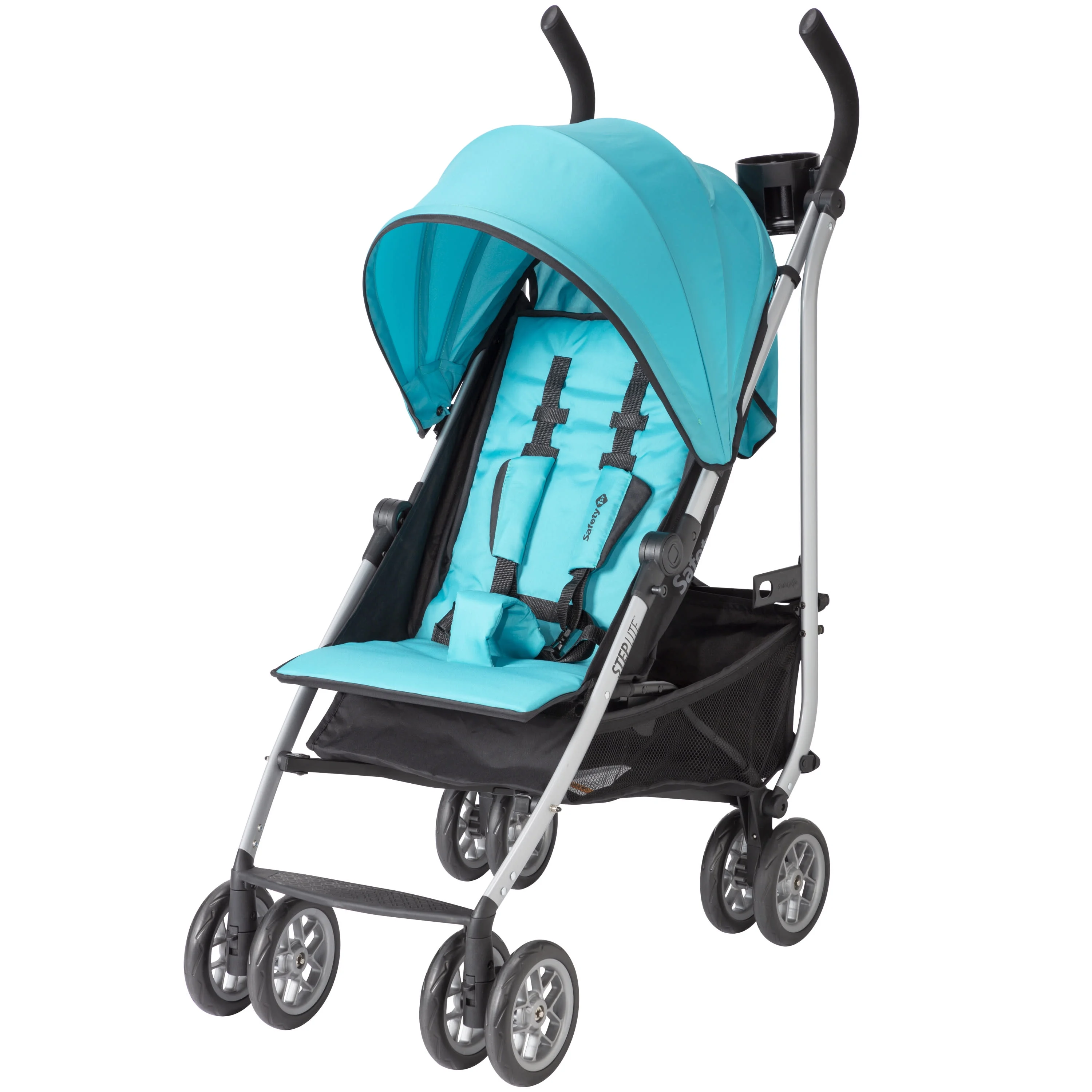 Safety 1ˢᵗ Step Lite Compact Stroller, Fountain
