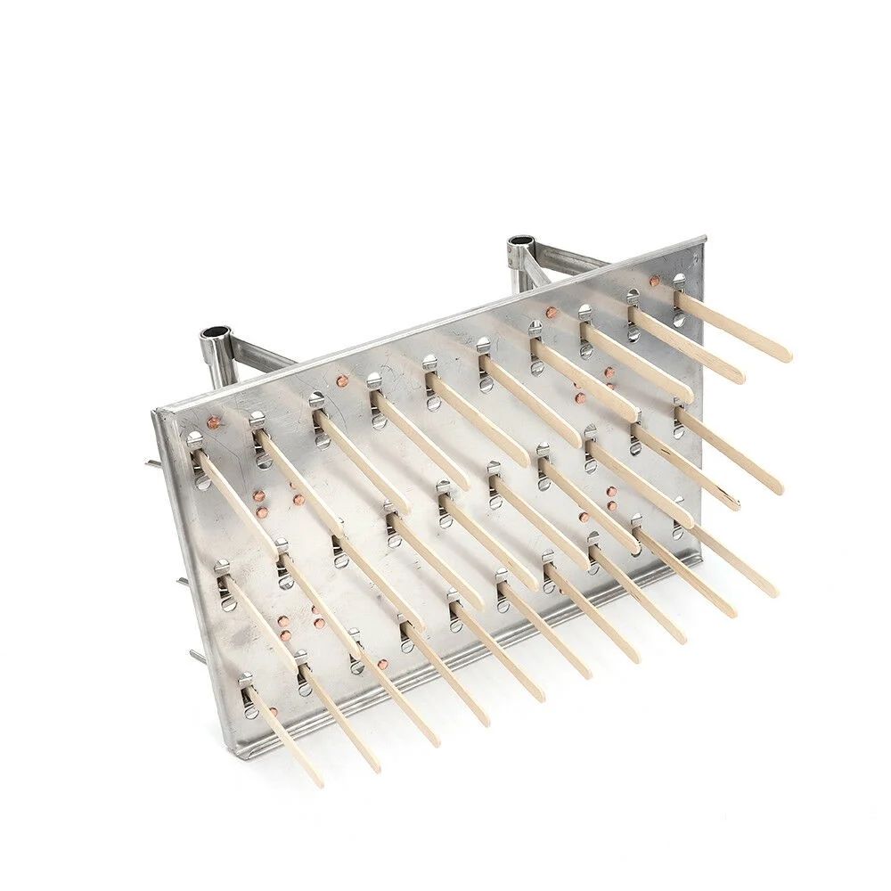 10/20/30Pcs Stainless Steel Ice Cream Sticks Mold Ice Popsicle Mold Pop Holder