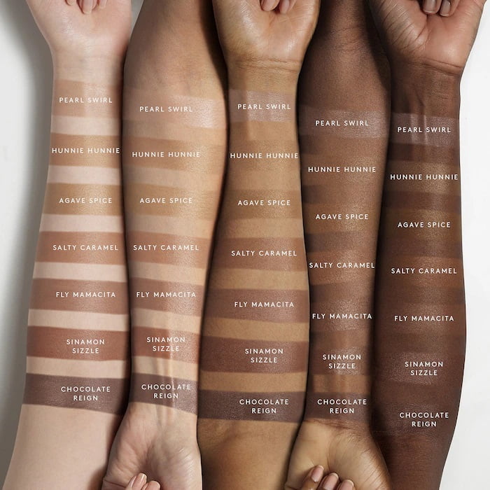 Fenty Beauty by Rihanna Body Sauce Body Luminizing Tint 01 Pearl Swirl