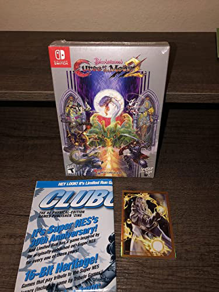 Switch: Bloodstained: Curse Of The Moon 2 Classic Edition - Limited Run #98