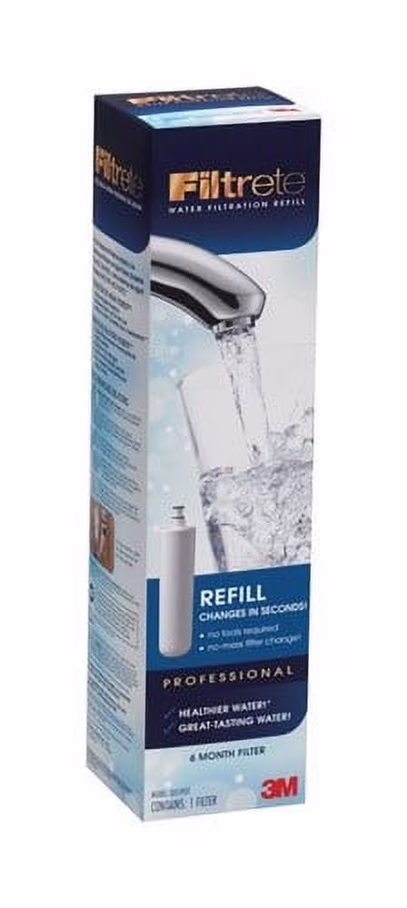 3M Filtrete Under-Sink Advanced Replacement Water Filter
