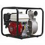 Be Pressure Washer Supply WP-3065HL Water & Trash Pump 3 in. Intake Outlet 6.5HP Honda Engine