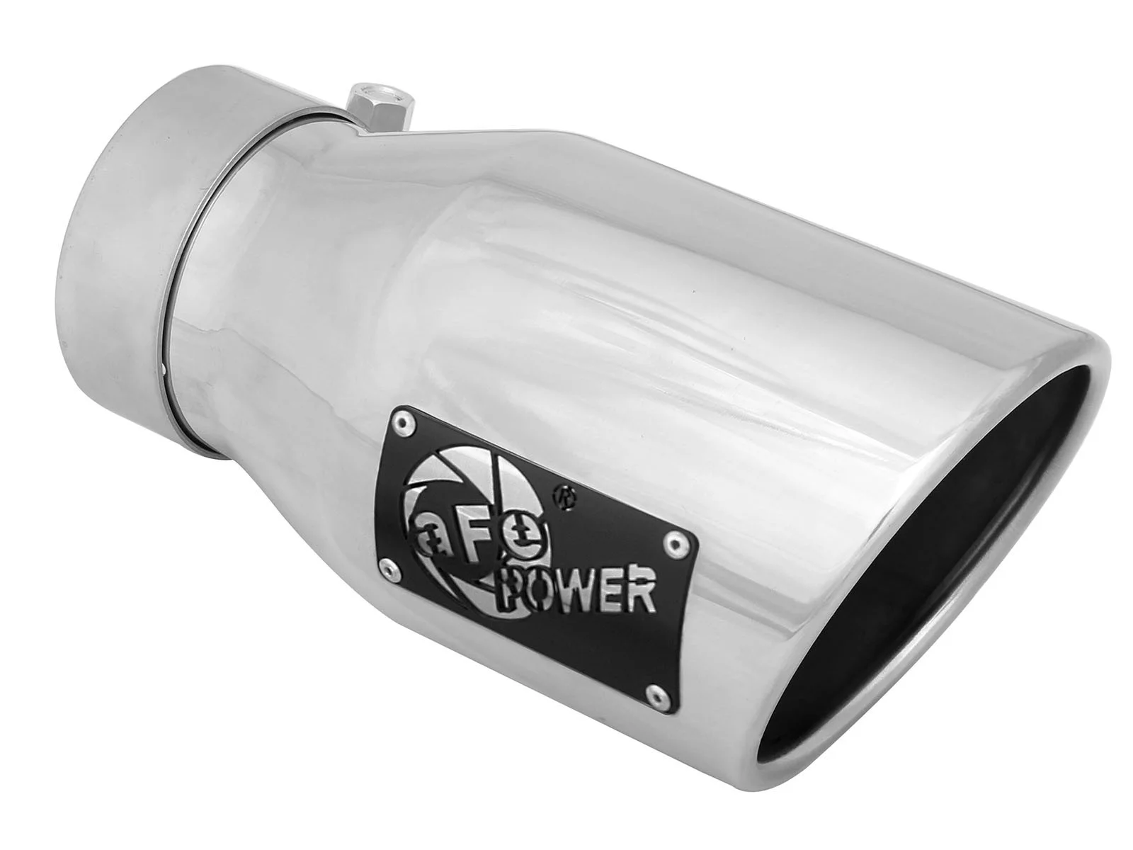 aFe Power Vulcan Series 3 IN 304 Stainless Steel DPF-Back Exhaust System w/Polished Tip Jeep Gladiator (JT) 2021 V6-3.0L (td) 49-38093-P