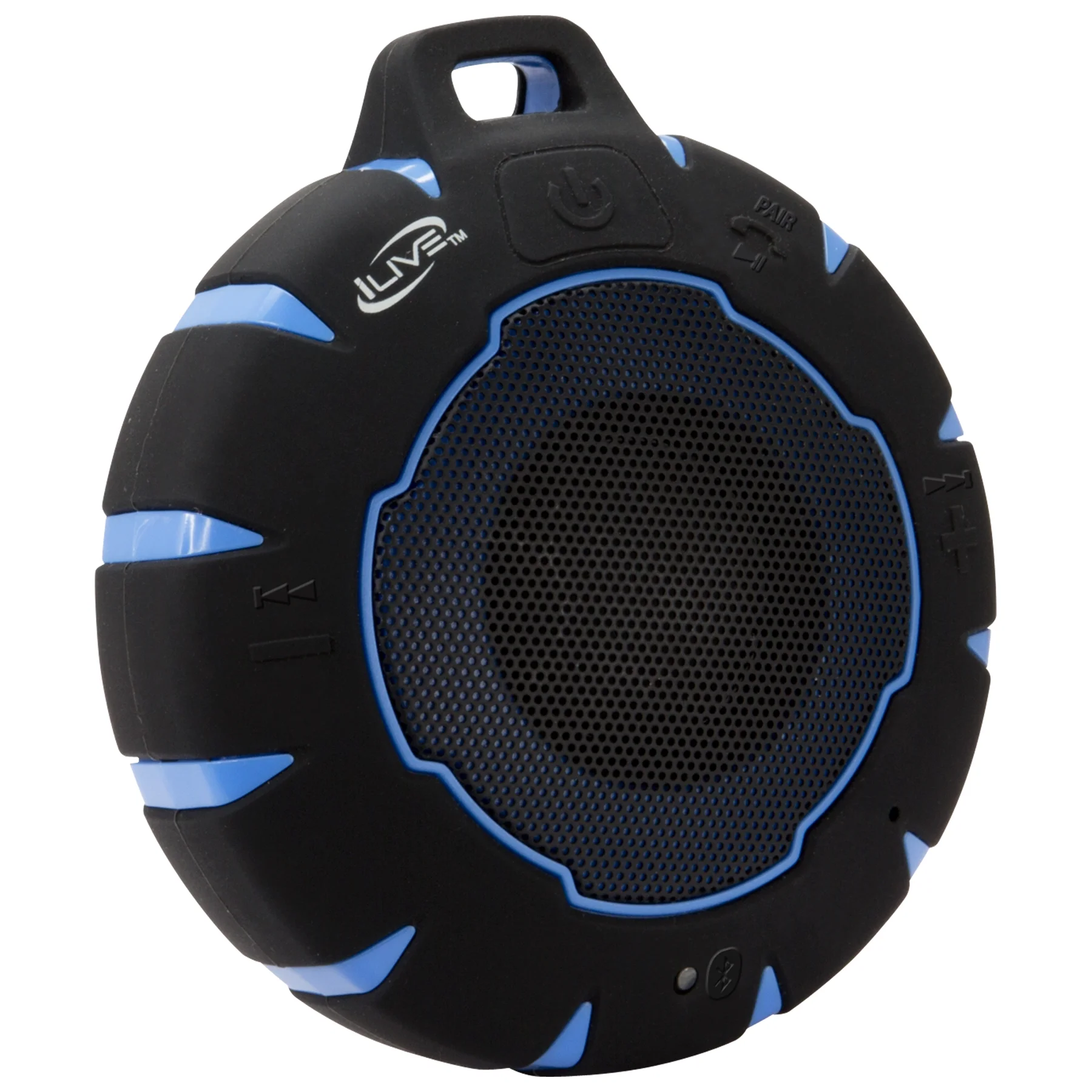 iLive Waterproof Wireless Speaker, ISBW157BU, Blue
