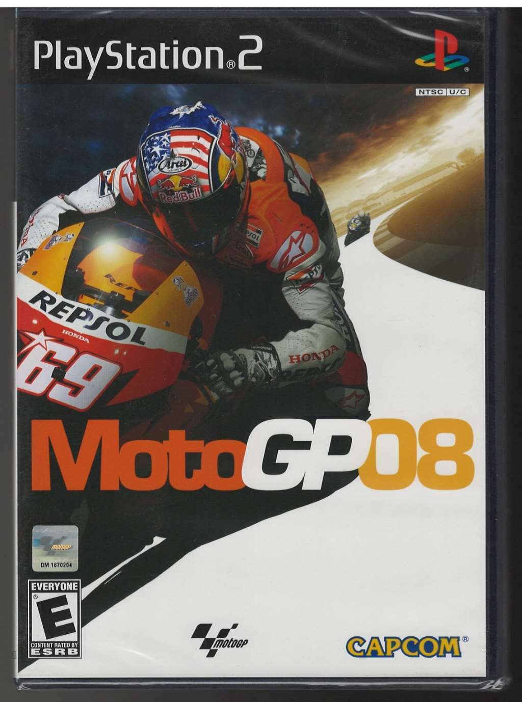 Moto GP 2008 PS2 (Brand New Factory Sealed US Version) Playstation 2
