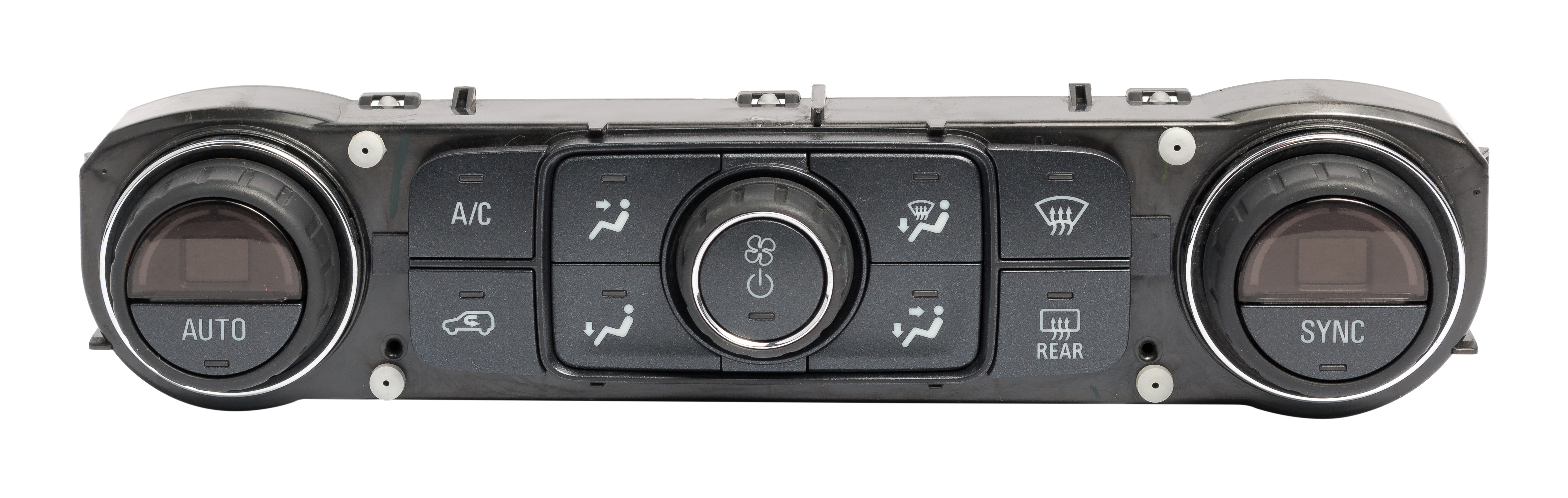 2014-2016 Chevrolet Silverado 1500 Dual Zone Temperature Control Panel 23486614 - Refurbished