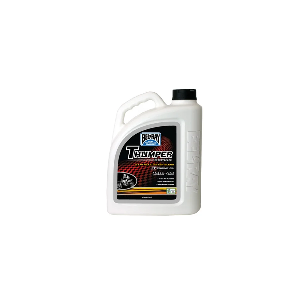 Bel-Ray Thumper Racing Synthetic Ester Blend 4T Engine Oil 10W40