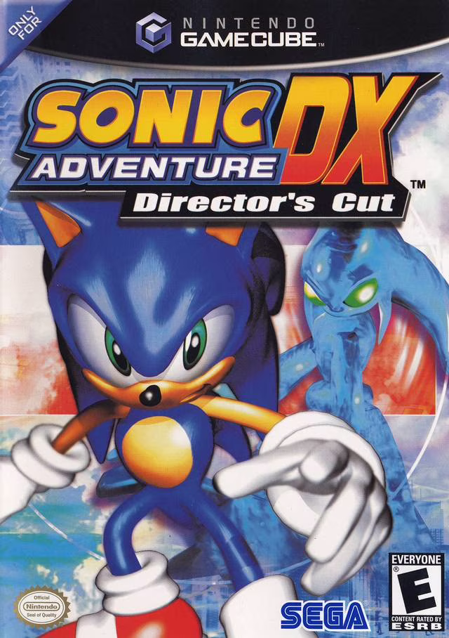 Sonic Adventure DX: Director's Cut - Nintendo GameCube