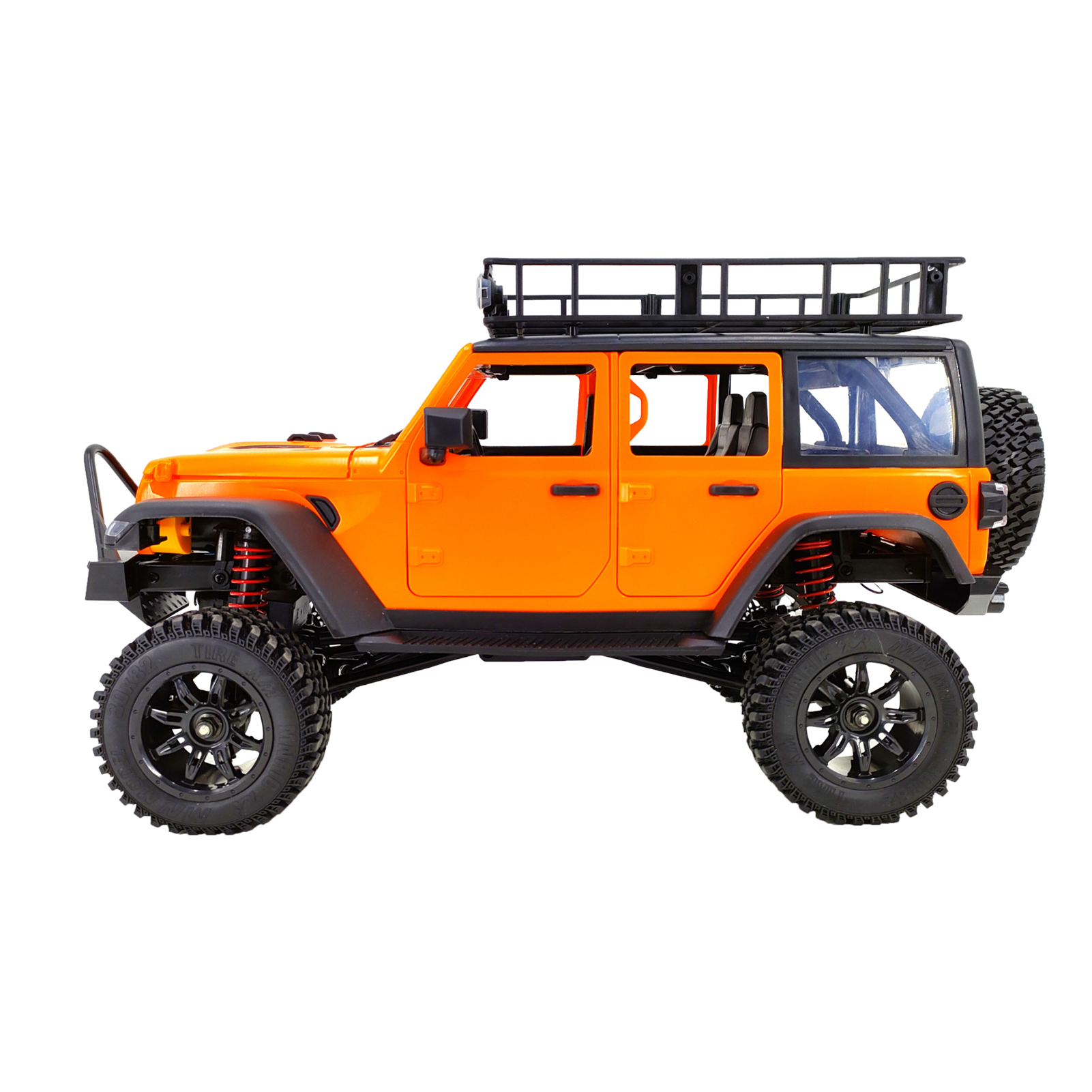 OWSOO Remote control car,4 Wheel Drive Remote Crawler Remote Car 12 Scale 4 1 12 Scale COMETX ERYUE car Car Kids 3 Battery Car Off-Road Remote