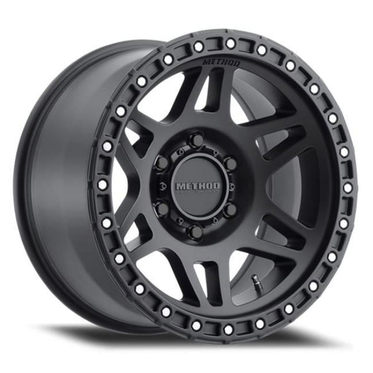 Method Race Wheels mr312 17x8.5 5x127 0et 71.5mm matte black wheel Fits select: 2015-2019,2021 JEEP WRANGLER UNLIMITED