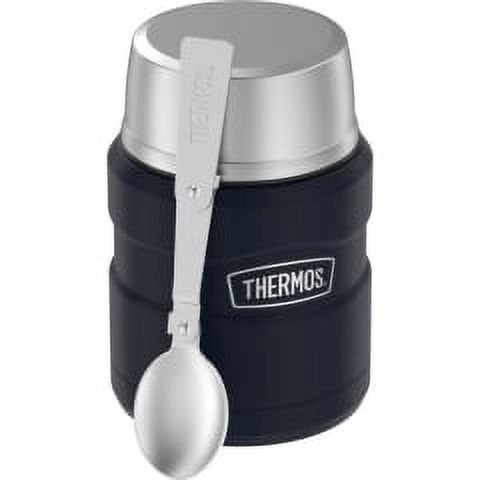 Thermos Thermos - SK3000MDB4 - Stainless King 16 oz. Midnight Blue Vacuum Insulated Food Jar - 1/Pack
