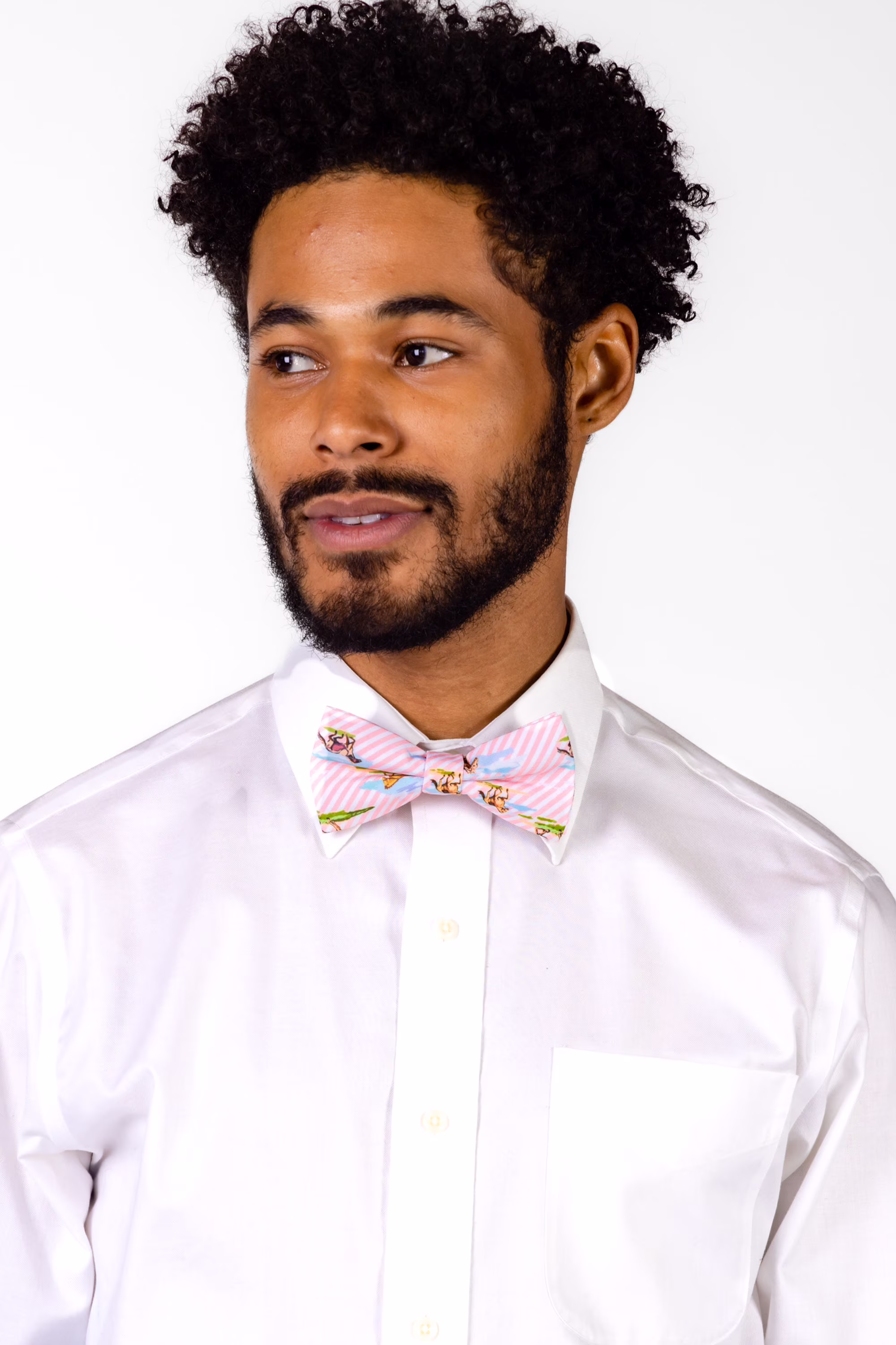 The Supreme Steed - Shinesty Derby Horses Bow Tie