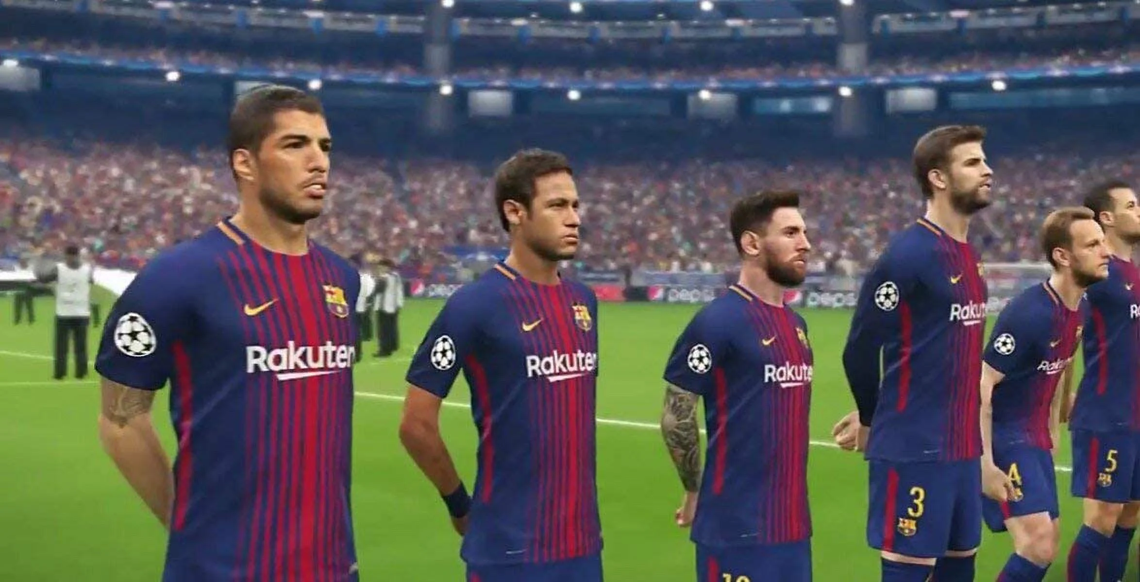 Pes 2018 (Ps4): The Ultimate Soccer Gaming Experience for PlayStation 4