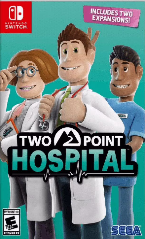 Two Point Hospital (Nintendo Switch, 2020)