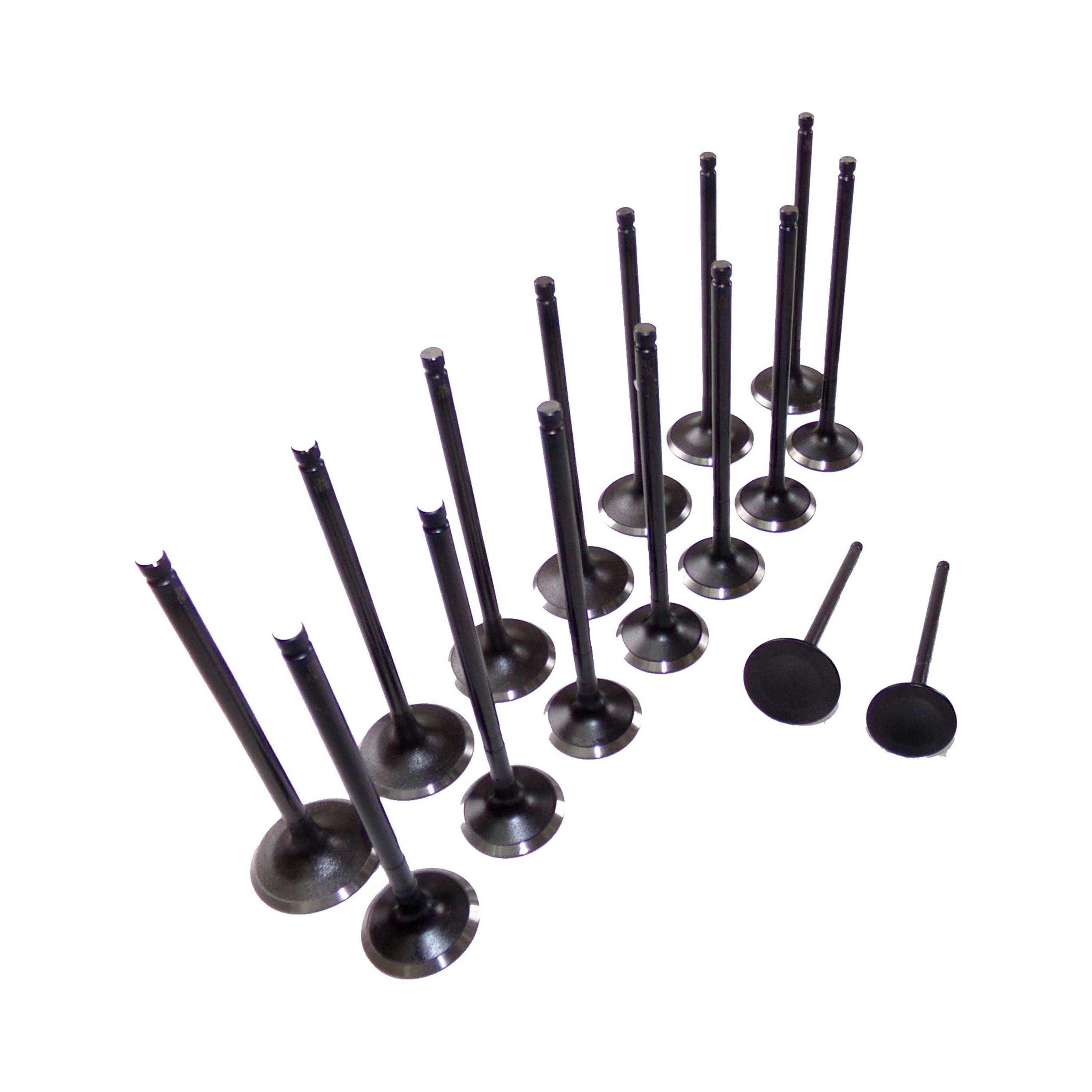 DNJ VK16710 Exhaust Intake Valve Kit Fits Cars & Trucks 99-12 Saab, Subaru H4 2.2L, 2.5L SOHC 16V EV710 X8 IV710 X8 Fits select: 2008-2012 SUBARU OUTBACK, 1999-2010 SUBARU FORESTER