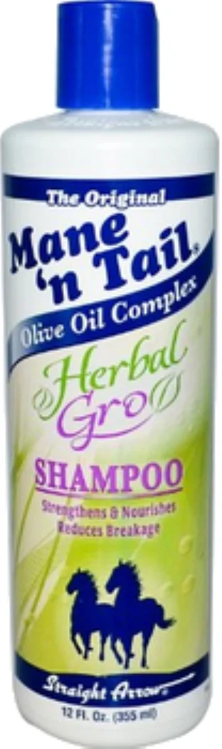 Mane'n Tail Herbal Gro Shampoo 12 oz (Pack of 2)