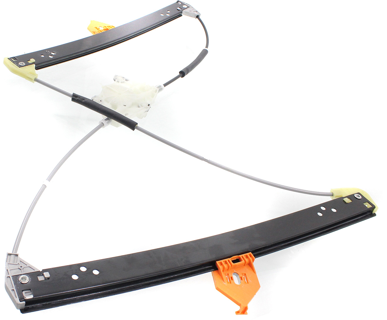 Window Regulator Compatible For 2007-2009 Audi S8 2004-2010 A8 Quattro Front, Left Driver Power