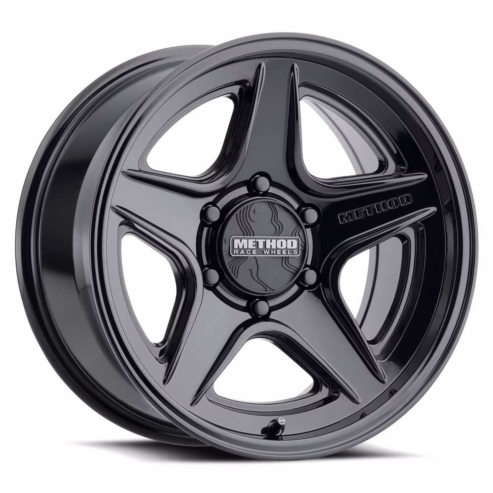 18x9 Method Race Wheels MR319 Gloss Black Wheel 6x135 (18mm)