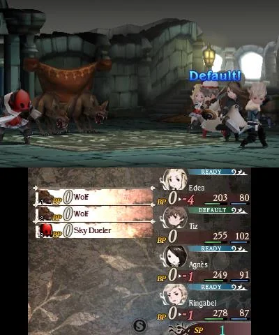 Nintendo *D* BRAVELY DEFAULT 3DS