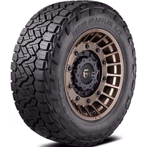 2 New Nitto Recon Grappler A/T All-Terrain Tire - 285/75R17 128R Fits: 2007 Dodge Ram 2500 Power Wagon