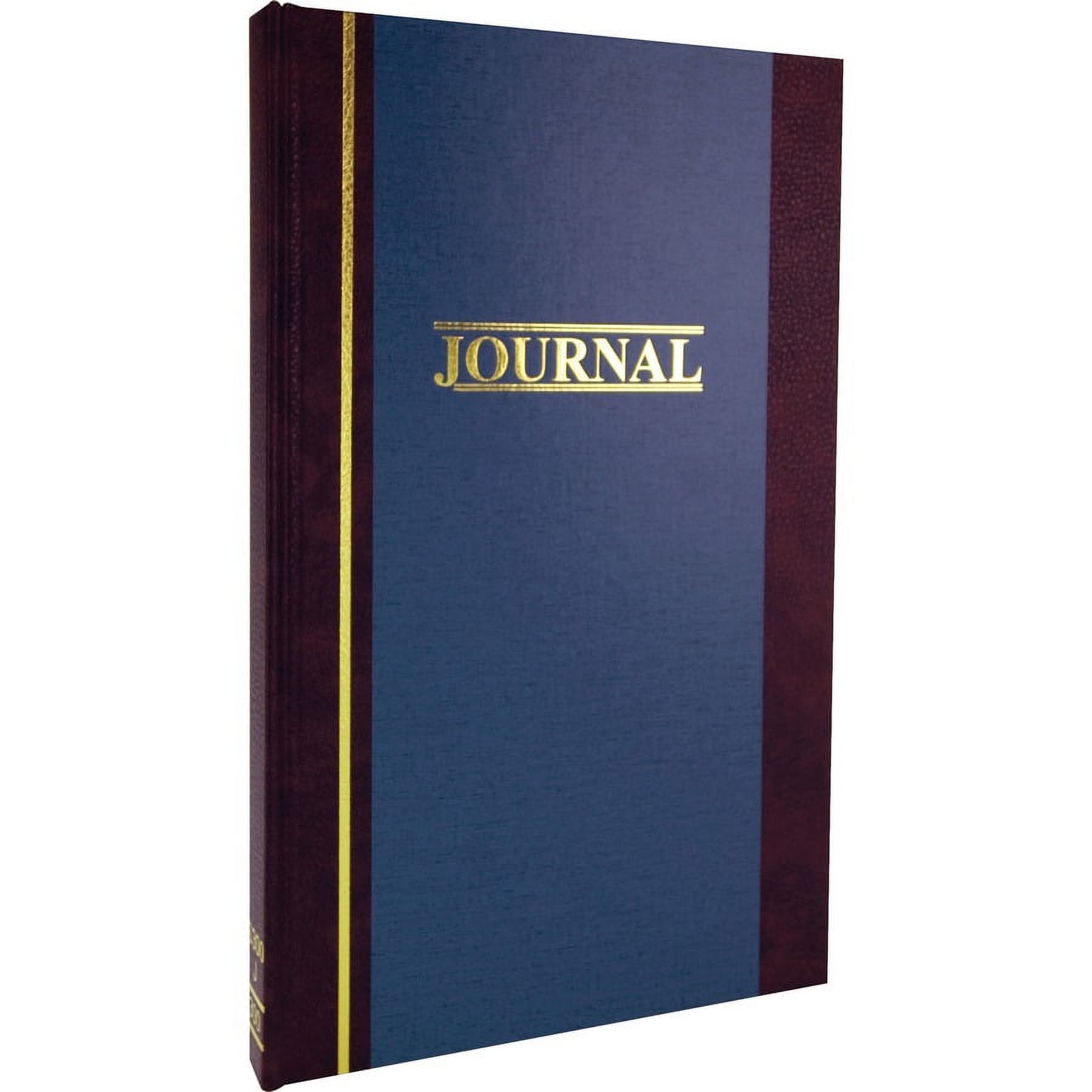 Wilson Jones S300 2-Column Journal - 300 Sheet(s) - 7.25