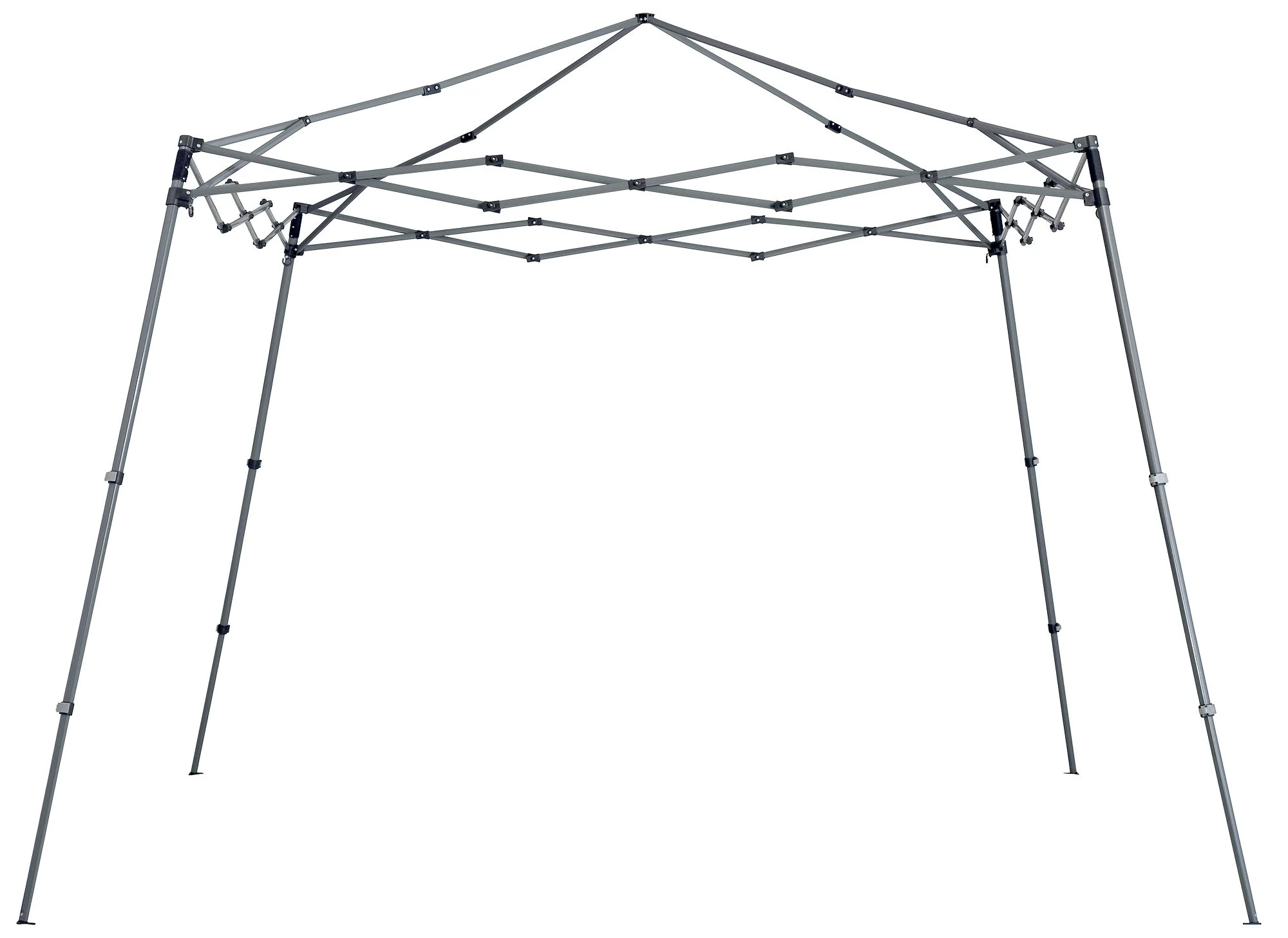 Solo Steel 64 10 x 10 ft. Slant Leg Canopy - Olive