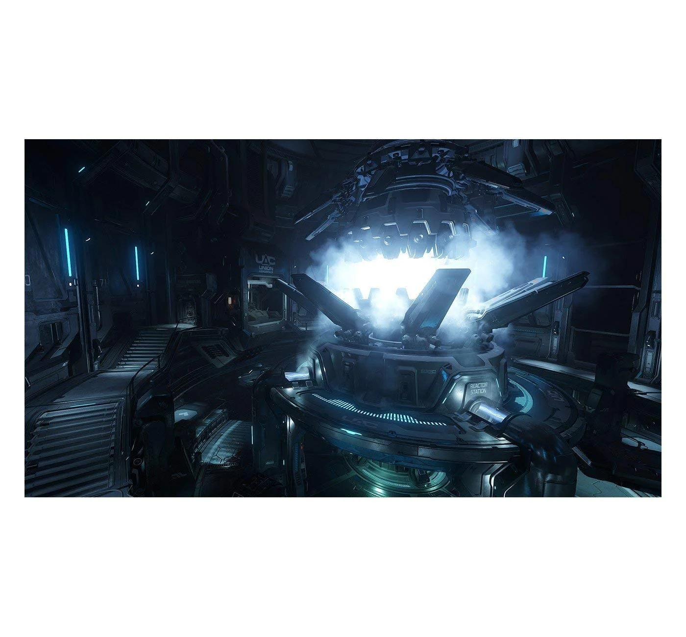 PlayStation 4 DOOM VFR PSVR Aim Controller Enhanced Bundle: PlayStation 4 VR Headset, PSVR Camera, DOOM VFR Game and Wireless Aim Controller