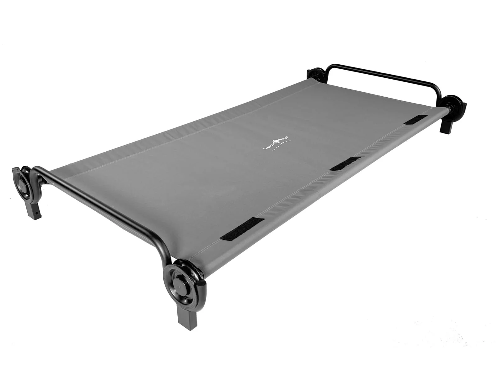 Disc-O-Bed Trundle Cot, Gray