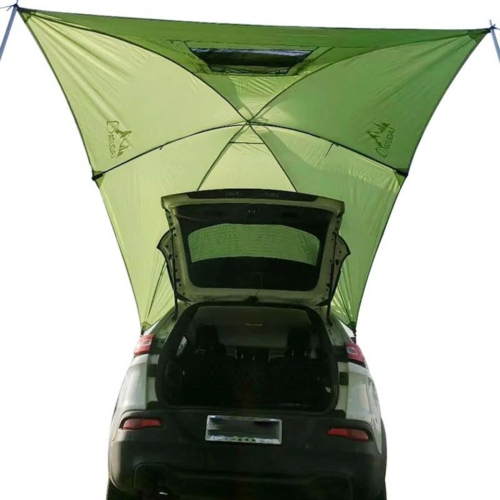 Car Tent Awning Rooftop SUV Truck Camping Travel Van Shelter Sunshade Canopy