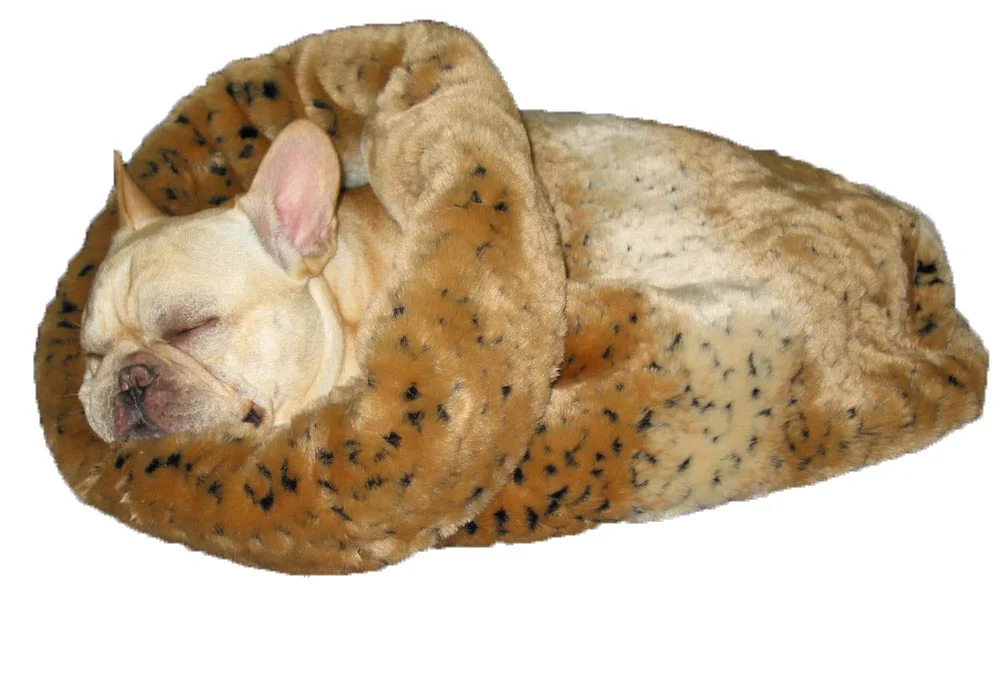 Tiger Dreamz - Trundle Pet Bed 3 Way - Ocelot