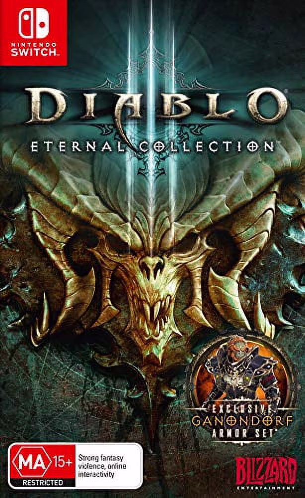Diablo 3 Eternal Collection - Nintendo Switch