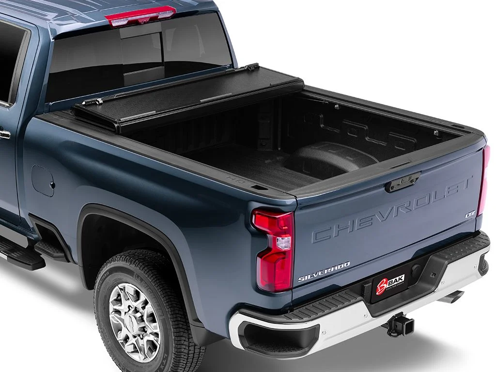 BAK by RealTruck BAKFlip G2 Hard Folding Truck Bed Tonneau Cover | 226101 | Compatible with 1988 - 2013 Chevy/GMC Silverado/Sierra & C/K, 2014 2500/3500HD 6' 6