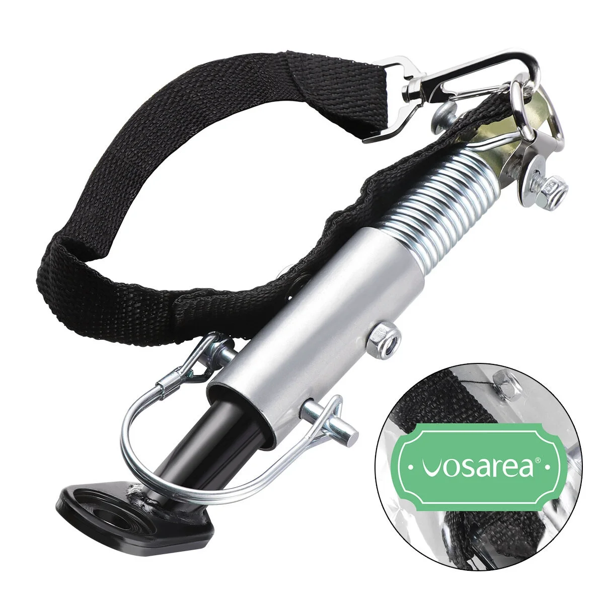 Universal Bike Trailer Hitch Quick Release Steel Linker Trailer Hitch Adapter Attachment