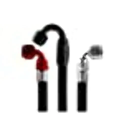 Redhorse Performance 302-04-10 Conductive Core PTFE Hose (Black) 1 Pack