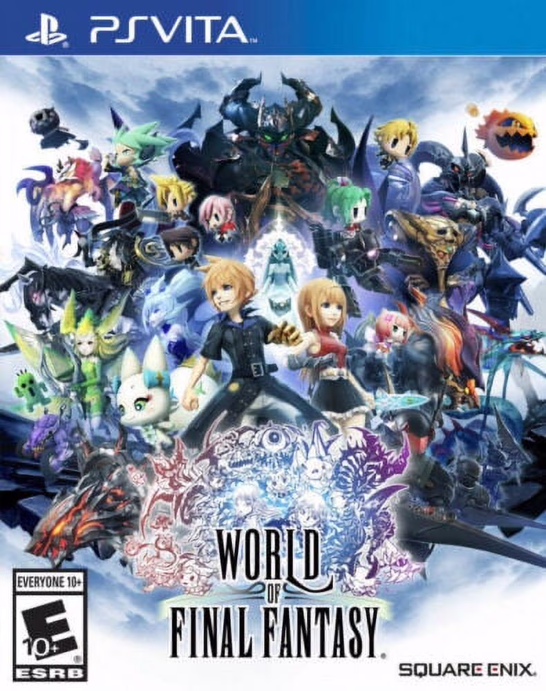 World of Final Fantasy PSV (Brand New Factory Sealed US Version) PS