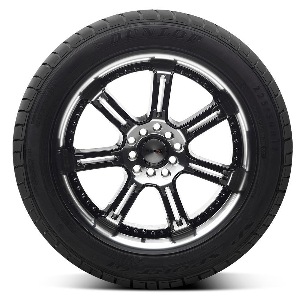 Dunlop SP Sport 01 225/50R17 94 Y Tire Fits: 2012-15 Chevrolet Cruze LT, 2012-18 Ford Focus Electric