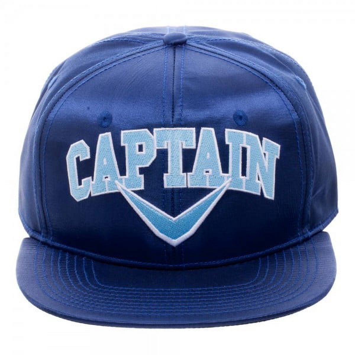 Baseball Cap - Suicide Squad - Captain Boomerang Satin Snapback Hat sb4db3ssq