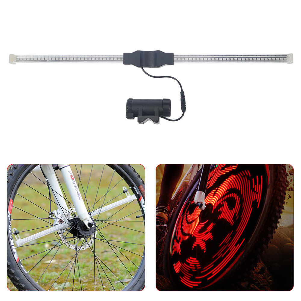 Paddsun Bright LED Bike Wheel Spokes Light - Perfect for Nighttime Cycling