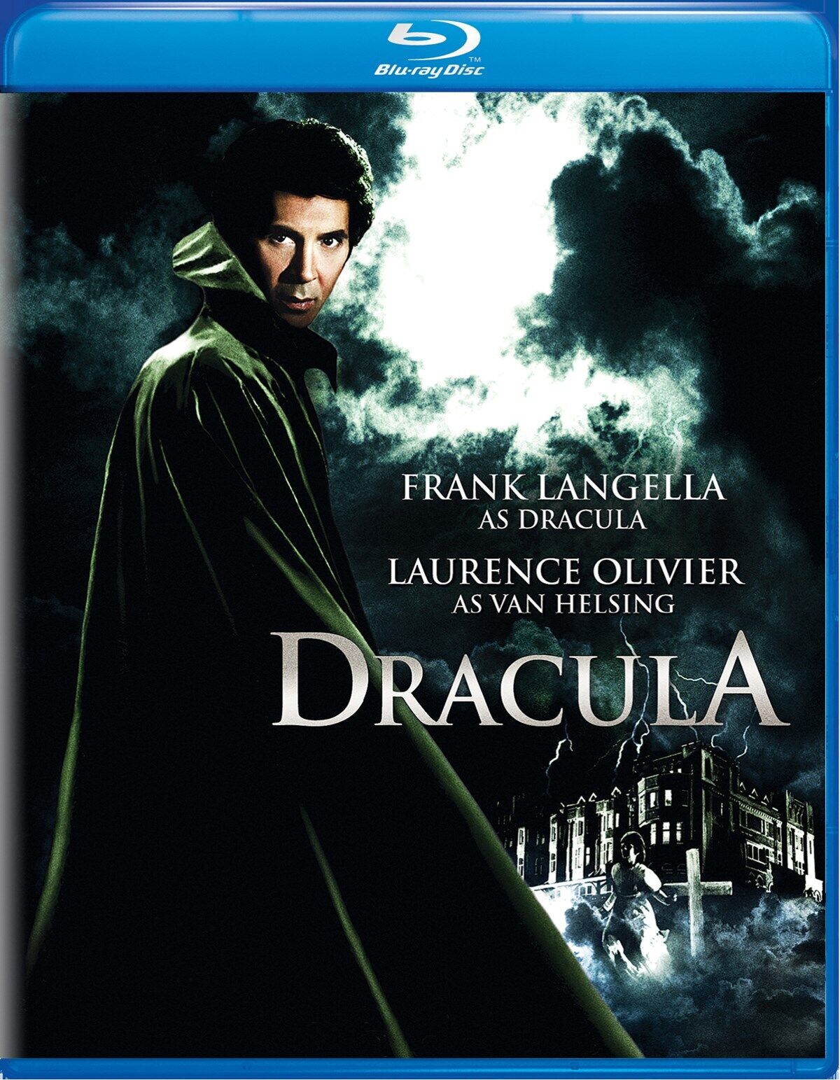 Dracula (1979) Blu-ray Frank Langella NEW