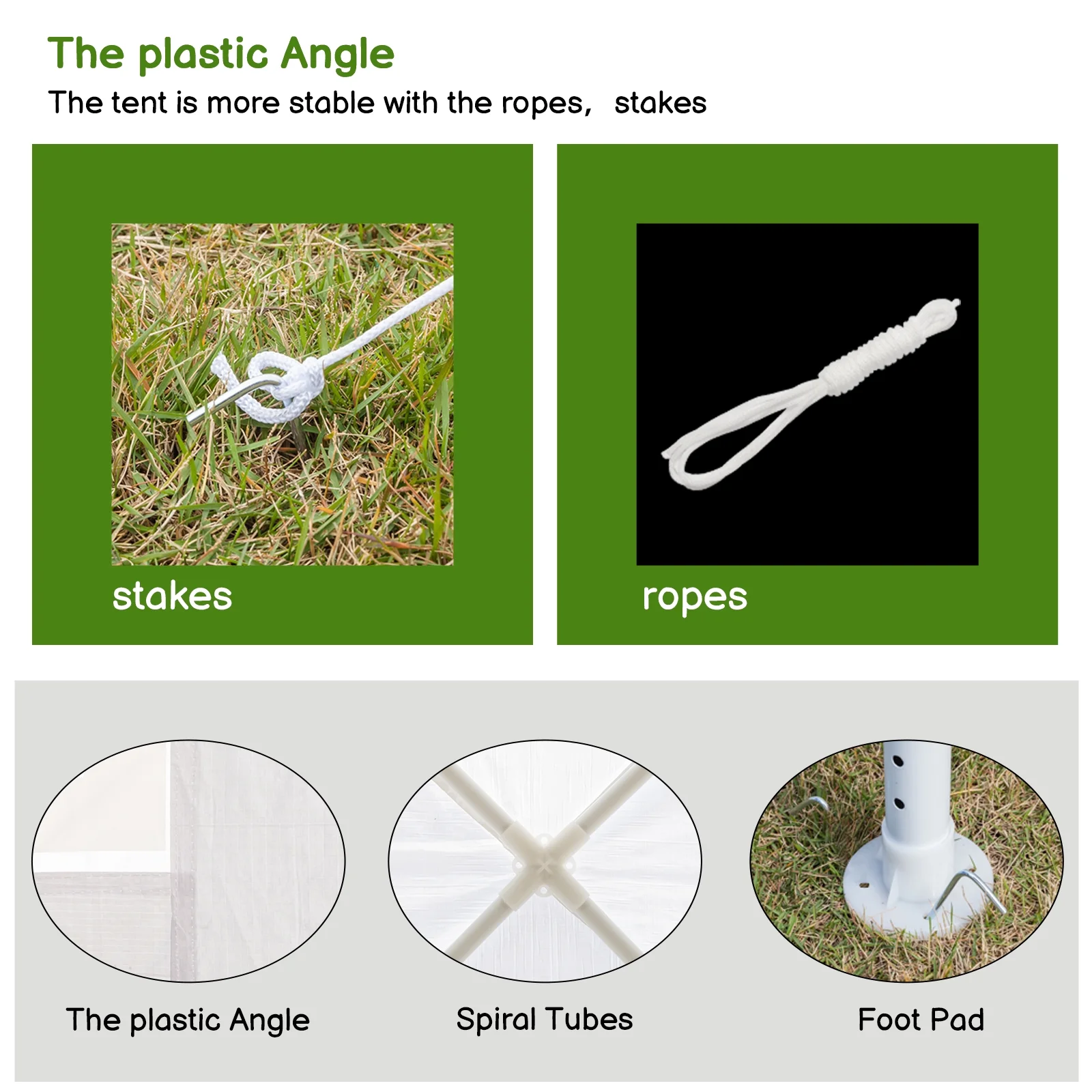 Ktaxon 10'x20' Canopy Wedding Party Tent Sun Shelter Pavilion with 6 Sidewalls