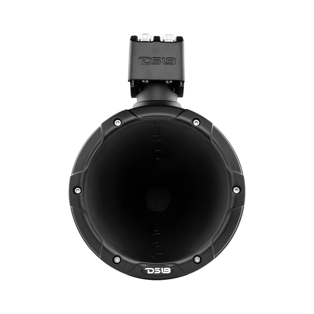 DS18 HYDRO 1.75 Driver Wakeboard Pod Tower Speaker w/Integrated RGB LED Lights - Black - 900W [NXL-XDT/BK]