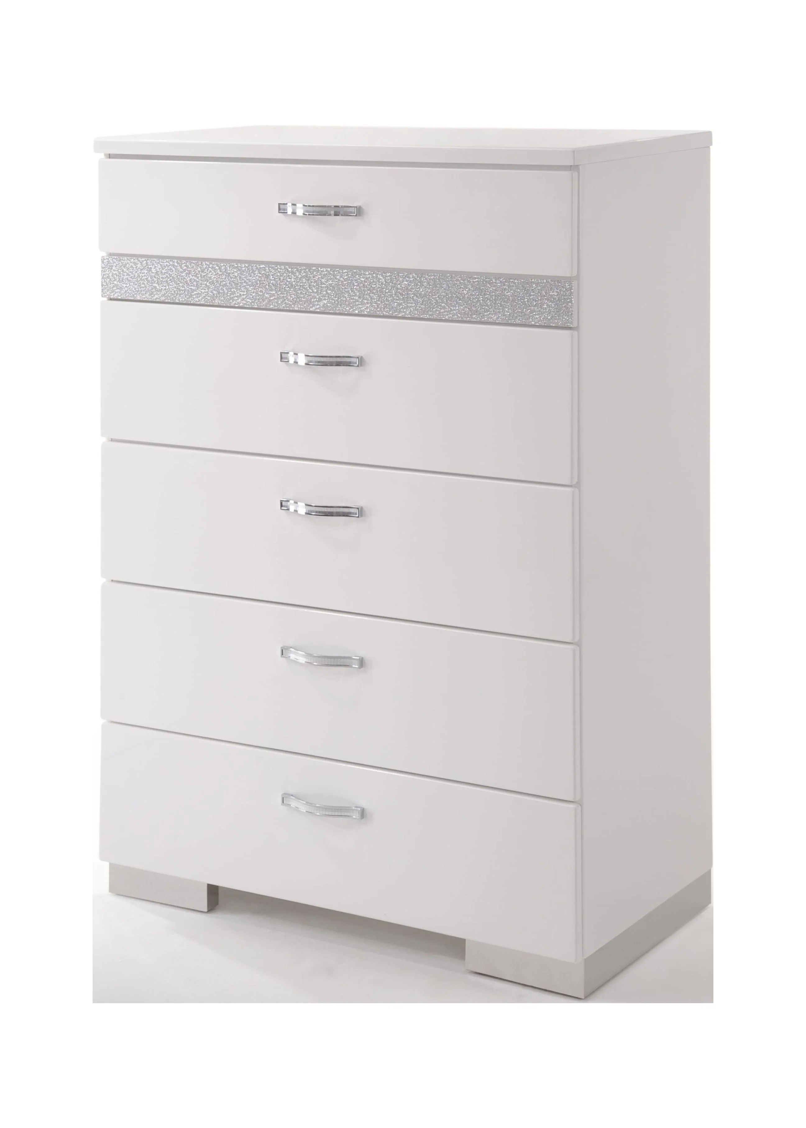 ACME Naima II Chest in White High Gloss 26776