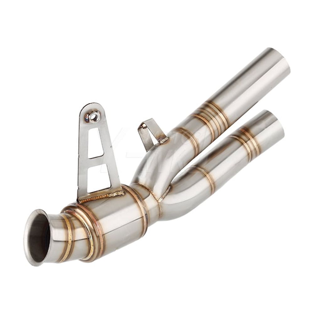 XLYWKJ For Triumph Speed Triple 1200 RS / Speed Triple 1200 RR 2021 2022 2023 Motorcycle Exhaust Pipe Muffler Middle Link Pipe, 1-Set