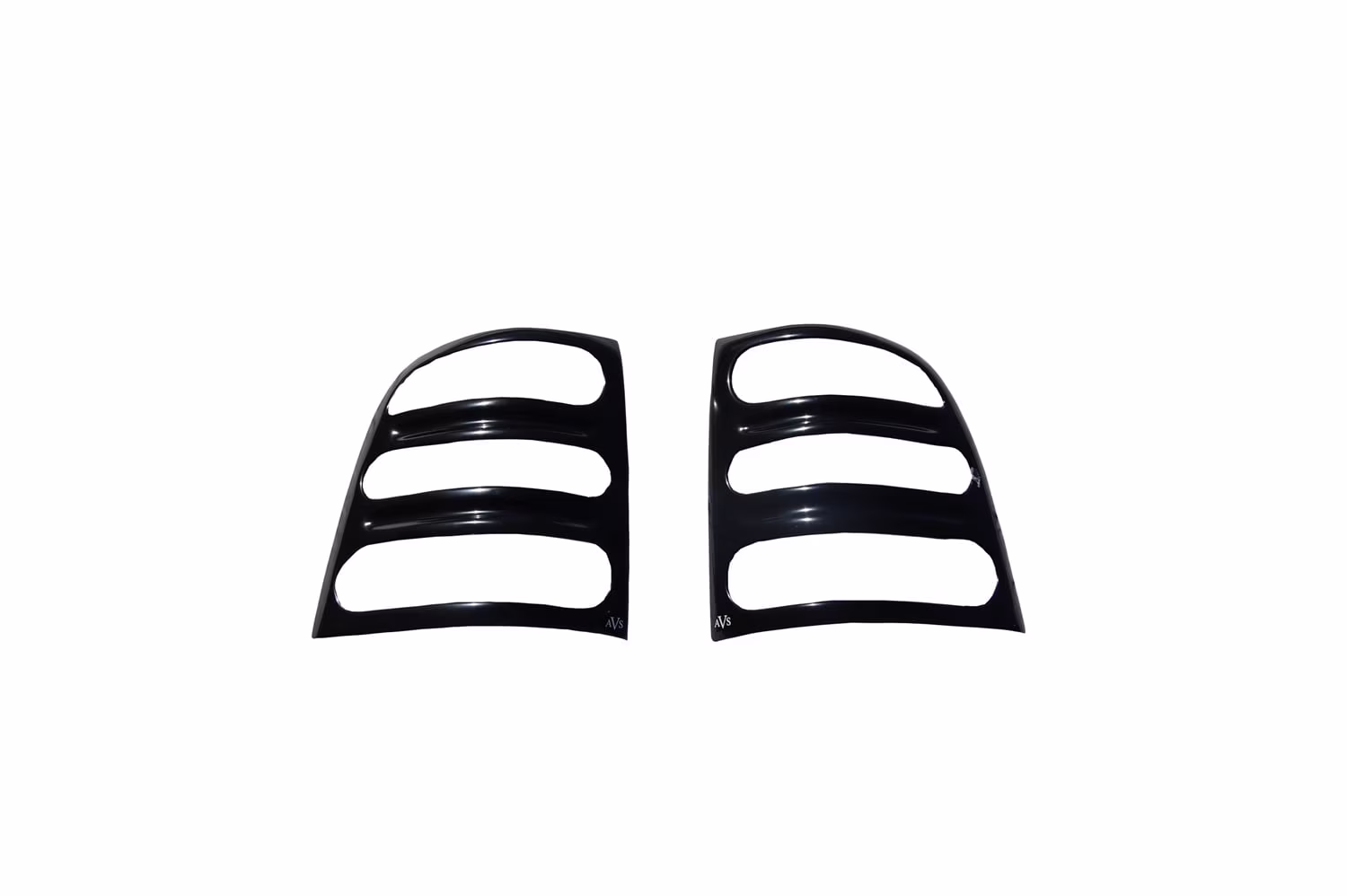 Auto Ventshade (AVS) by RealTruck 36143 Slots TailLIght Covers Compatible With 1997-2001 Jeep Cherokee