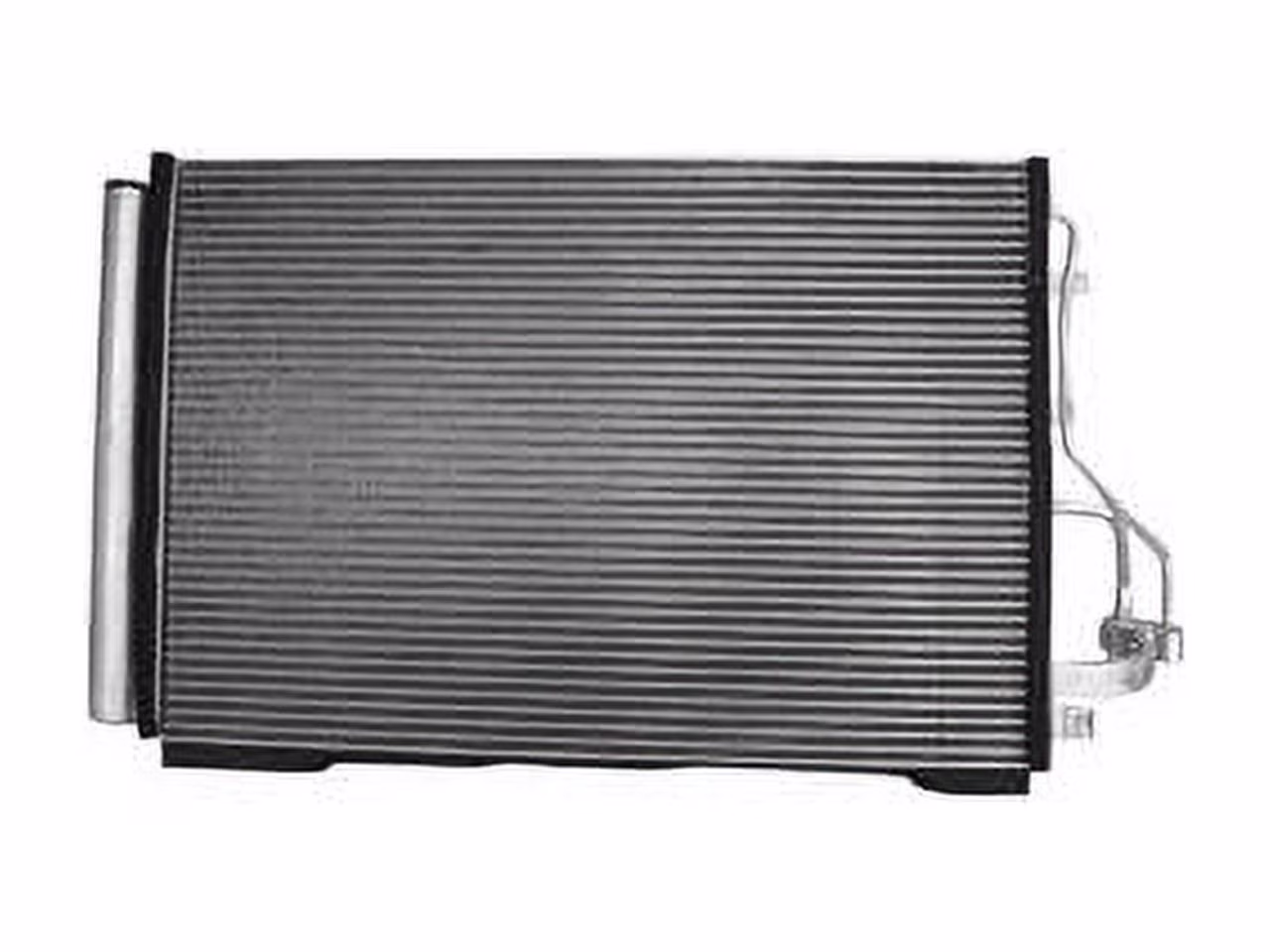 A/C Condenser - Compatible with 2011 - 2013 Hyundai Elantra 2012