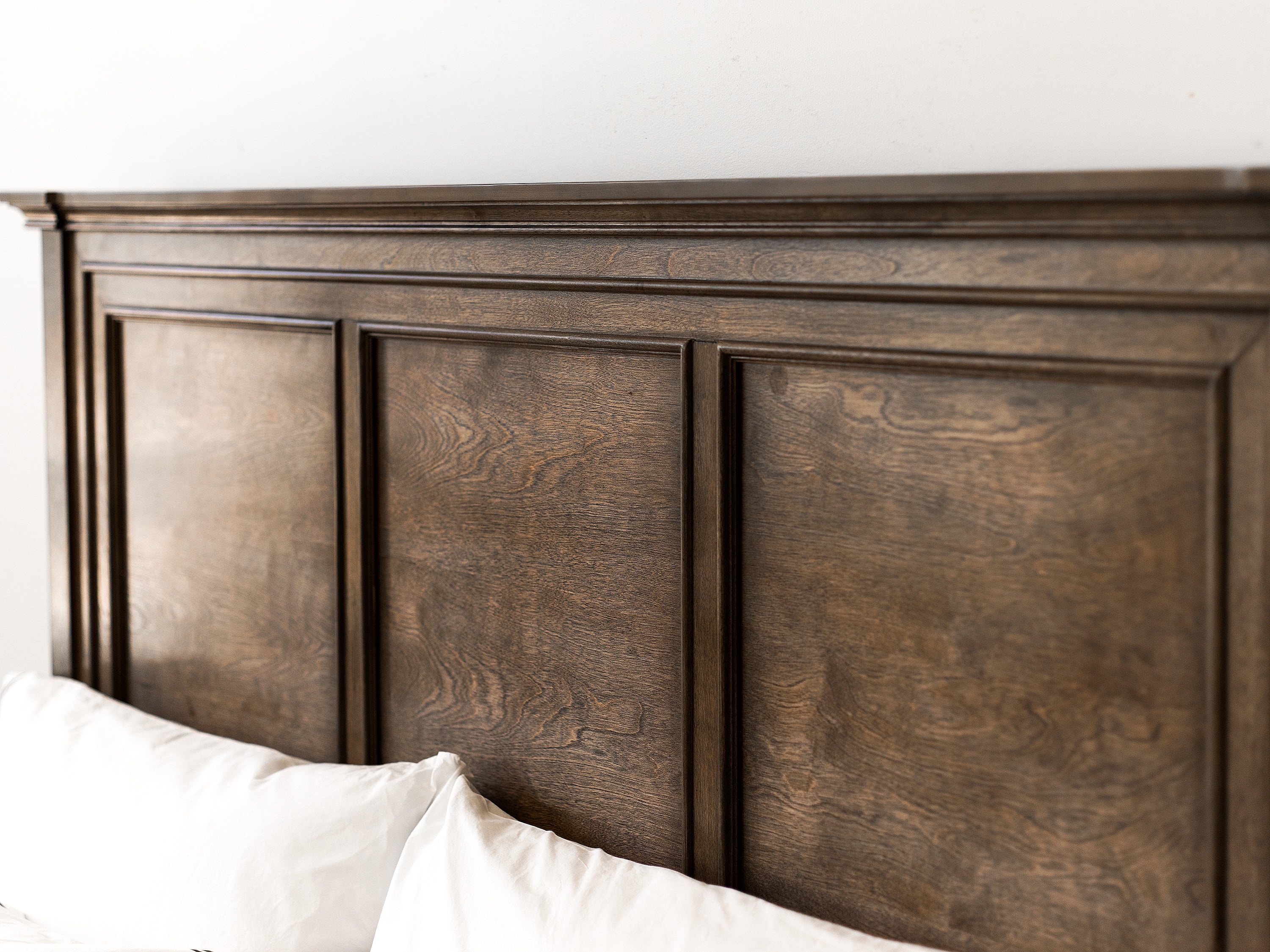 Devon & Claire Joanna Weathered Oak Queen Bed
